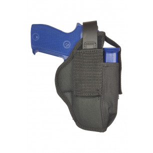 Hölster med Magasinficka Sig Sauer P225 – Robust Nylonhölster för Vardag och Insats