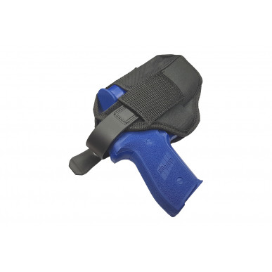 AK05 Holster Universel pour Sig Sauer P229 avec Porte-Magazine noir 5-56.de