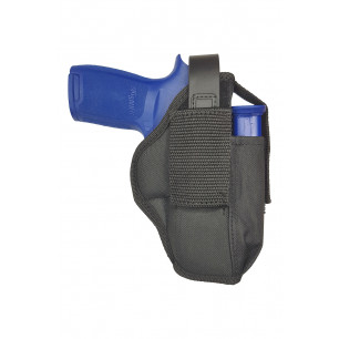 Kabura z ładownicą na magazynek Sig Sauer P250 Compact – Wytrzymała kabura nylonowa do codziennego użytku i zastosowań specjalny