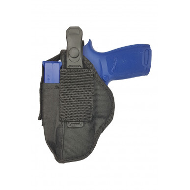 AK05 Universal Holster for Sig Sauer P250 Compact with Mag Holder black 5-56.de