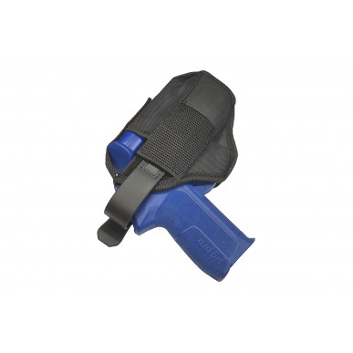 AK05 Univerzální pouzdro pro Sig Sauer Sig Pro 2340 s držákem na zásobník černé 5-56.de