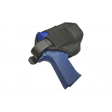 AK05 Universal Holster für Smith & Wesson 4006 TSW mit Mag Halter schwarz 5-56.de