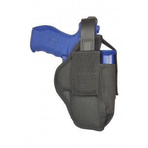 Hylster med Magasintaske Smith & Wesson SW99 – Robust Nylonhylster til Hverdag og Brug