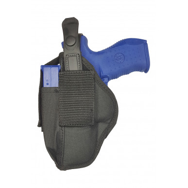 AK05 حافظة عالمية لـ Smith & Wesson SW99 مع حامل مخزن باللون الأسود 5-56.de