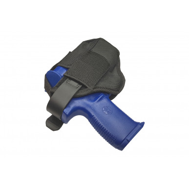 AK05 Universal Holster für Smith & Wesson SW9V mit Mag Halter schwarz 5-56.de