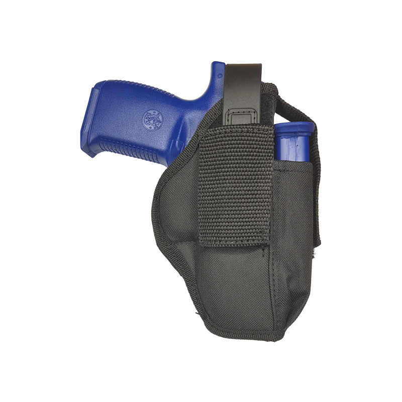 AK05 Universal Holster für Smith & Wesson SW9V mit Mag Halter schwarz 5-56.de AK05 Universal Holster für Smith & Wesson SW9V mit Mag Halter schwarz 5-56.de