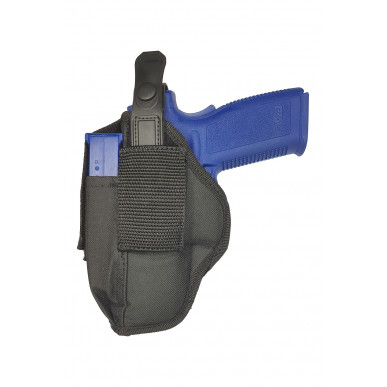 AK05 Holster Universel pour Springfield XD9 avec Porte-Magazine noir 5-56.de