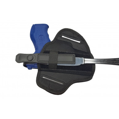AK05 Holster Universel pour Steyr A2 L avec Porte-Magazine noir 5-56.de