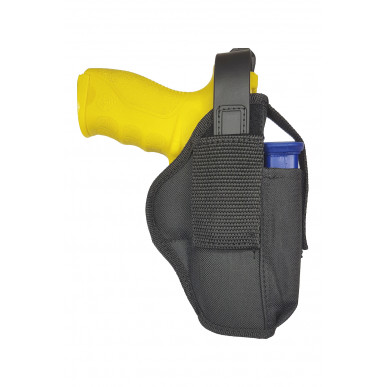 AK05 Holster Universel pour Stoeger STR 9 avec Porte-Magazine noir 5-56.de