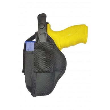 AK05 Uniwersalna kabura do Stoeger STR 9 z uchwytem na magazynek czarna 5-56.de