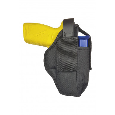 AK05 Fondina Universale per Taurus G3 con Porta Caricatore nero 5-56.de