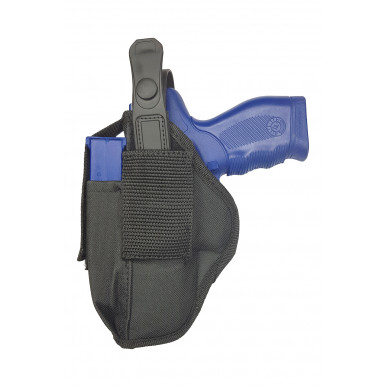 AK05 Holster Universel pour Taurus PT24 avec Porte-Magazine noir 5-56.de
