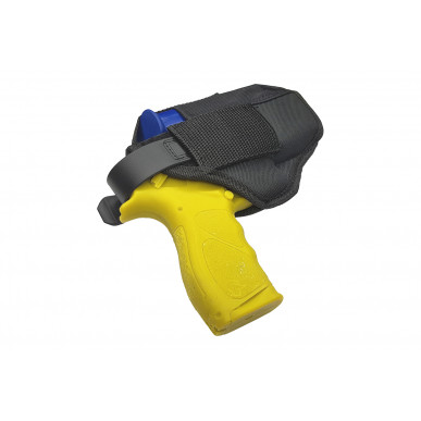 AK05 Fondina Universale per Taurus TH9 con Porta Caricatore nero 5-56.de