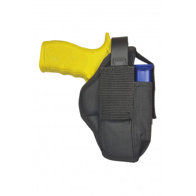 AK05 Universal Holster für Taurus TH9 mit Mag Halter schwarz 5-56.de