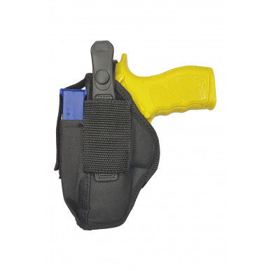 AK05 Funda Universal para Taurus TH9 con Portacargador negro 5-56.de