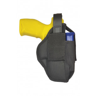 Coldre com Porta-Carregador Taurus TX22 – Coldre de Nylon Robusto para Uso Diário e Operacional