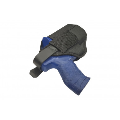 AK05 Universal Holster for Walther Creed with Mag Holder black 5-56.de