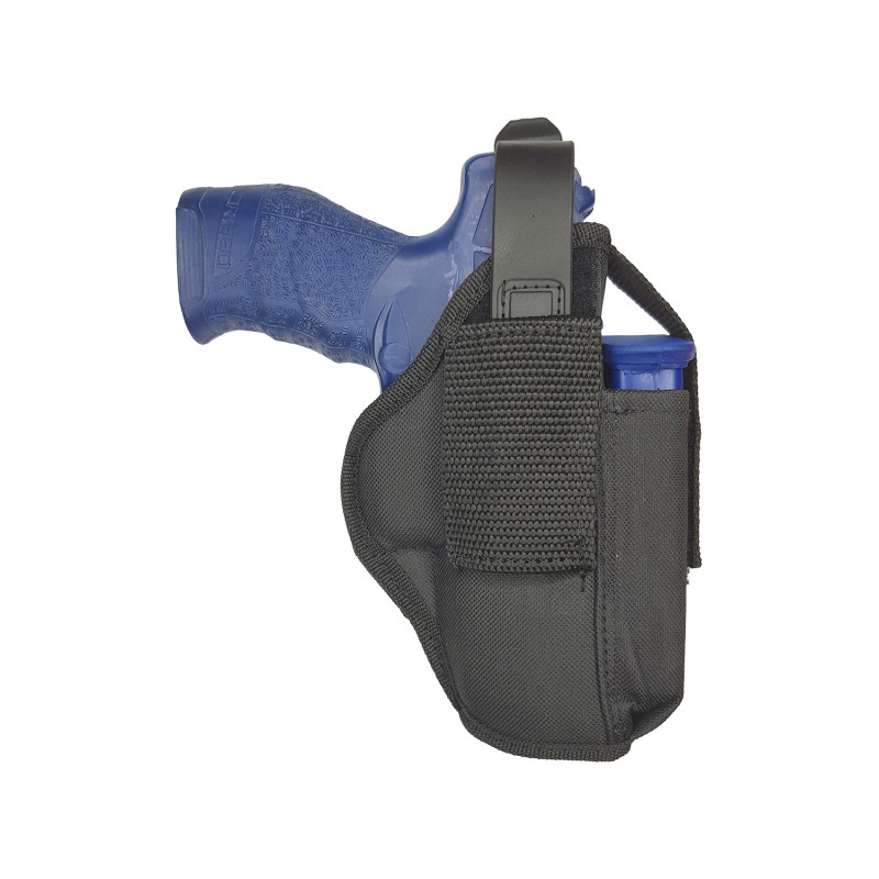 AK05 Universal Holster for Walther Creed with Mag Holder black 5-56.de