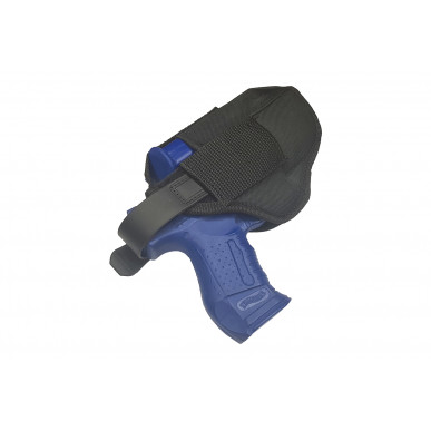 AK05 Univerzální pouzdro pro Walther P99 s držákem na zásobník černé 5-56.de