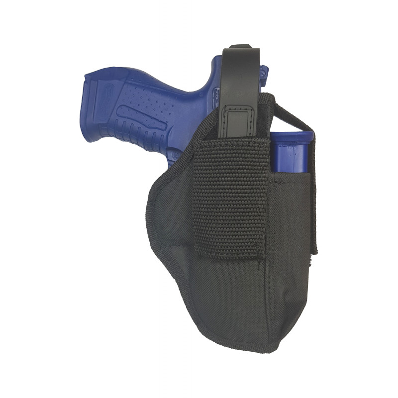 AK05 Universal Holster für Walther P99 mit Mag Halter schwarz 5-56.de AK05 Universal Holster für Walther P99 mit Mag Halter schwarz 5-56.de