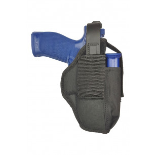 Holster with Magazine Pouch Walther PDP Barrel 4 - 4.5 Inch – DDurable Nylon Holster for Everyday and Duty Use