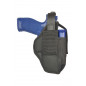 AK05 Universal Holster for Walther PDP Barrel 4 - 4.5 Inch with Mag Holder Black 5-56.de