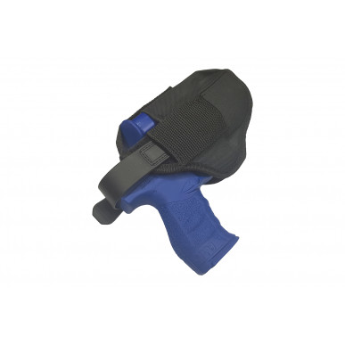 AK05 Univerzální pouzdro pro Walther PPQ s držákem na zásobník černé 5-56.de