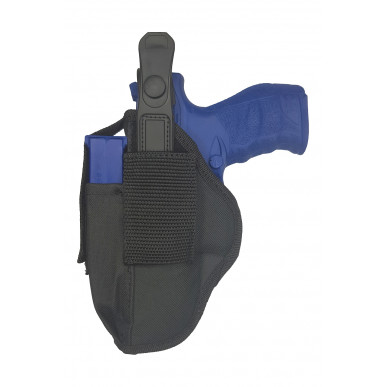 AK05 Holster Universel pour Walther PPQ avec Porte-Magazine noir 5-56.de