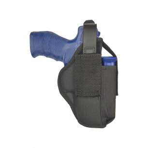 Walther PPX 用マガジンポーチ付きホルスター – 日常と任務に適した頑丈なナイロンホルスター