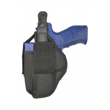 AK05 Fondina Universale per Walther PPX con Porta Caricatore nero 5-56.de