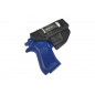 IWB 2 Holster en cuir pour Beretta 82 VlaMiTex