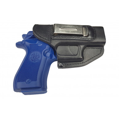 IWB 2 Holster en cuir pour Beretta 82 VlaMiTex