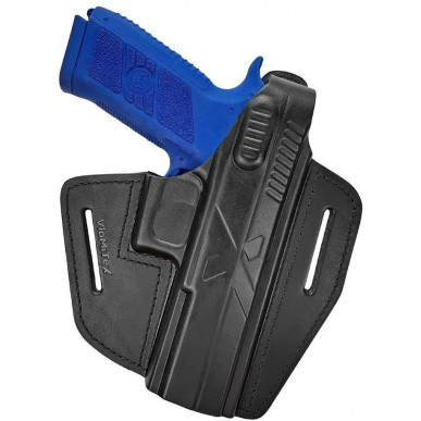 B15 Kožené pouzdro pro CZ P-09 VlaMiTex