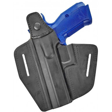 B15 Kožené pouzdro pro CZ P-09 VlaMiTex