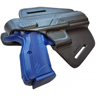 B15 Leather Holster for CZ P-09 VlaMiTex