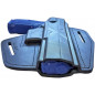 B15 Leather Holster for CZ P-09 VlaMiTex