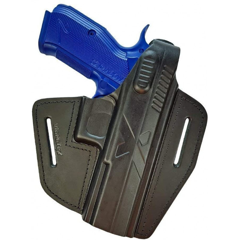 B15 Læderhylster til CZ Shadow 2 VlaMiTex