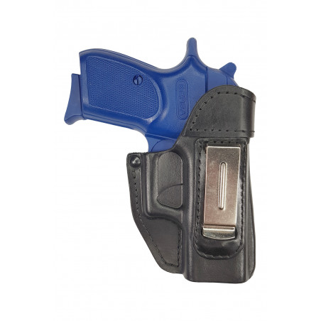 IWB 2 가죽 홀스터 Bersa Thunder 380용 VlaMiTex