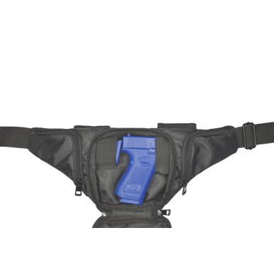 AK12 Waist Bag for Taurus 856 Black