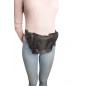 AK12 Waist Bag for Taurus 856 Black