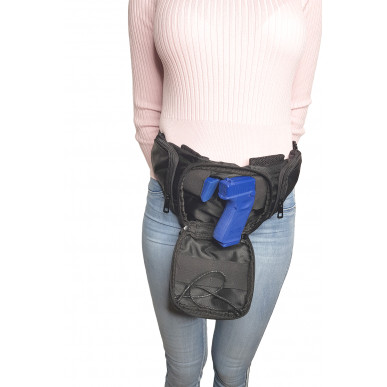 AK12 Waist Bag for Taurus 856 Black