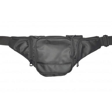 AK12 Bauchtasche für Taurus PT 709 Slim schwarz