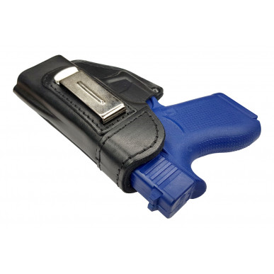 IWB 2 Leder Holster für Glock 43 VlaMiTex