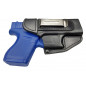 IWB 2 가죽 홀스터 Glock 43 VlaMiTex용 IWB 2 가죽 홀스터 Glock 43 VlaMiTex용