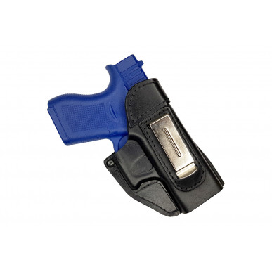 IWB 2 Кожен кобур за Glock 43 VlaMiTex