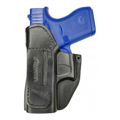 IWB 2 Holster en cuir pour Glock 43 VlaMiTex