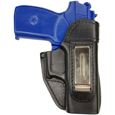 IWB נרתיק עור לאקדח מקרוב PM – נסתר & מותאם אישית