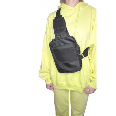 AK13 раменa торба за Glock G17L црна