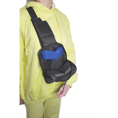 AK13 Shoulder Bag for Glock G17L Black