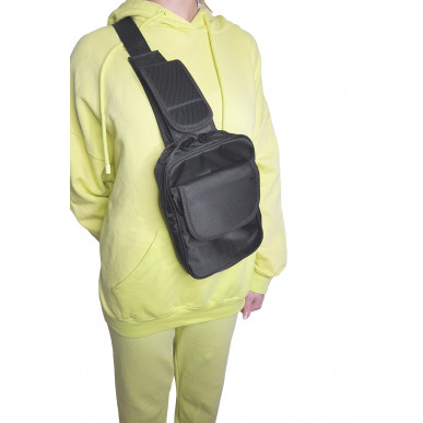 AK13 Axelväska för Glock G17L svart